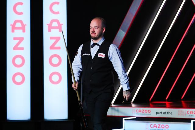 开云APP-布雷切尔排名赛首胜特鲁姆普 晋级巡回锦标赛四强